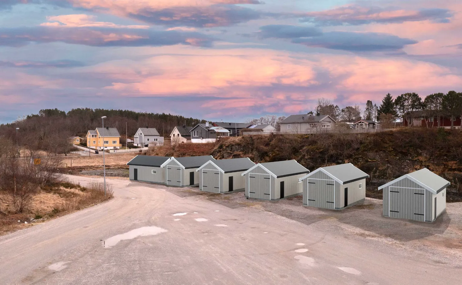 Naust i Ottersøy