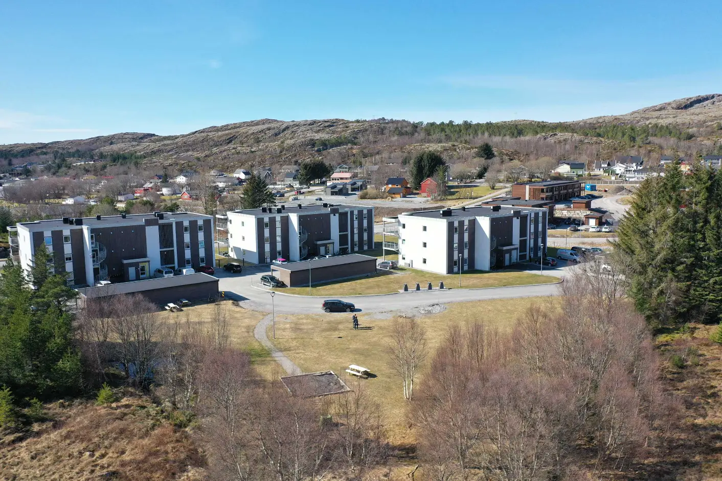 Østly - Moderne innflyttingsklare leiligheter nært Rørvik sentrum