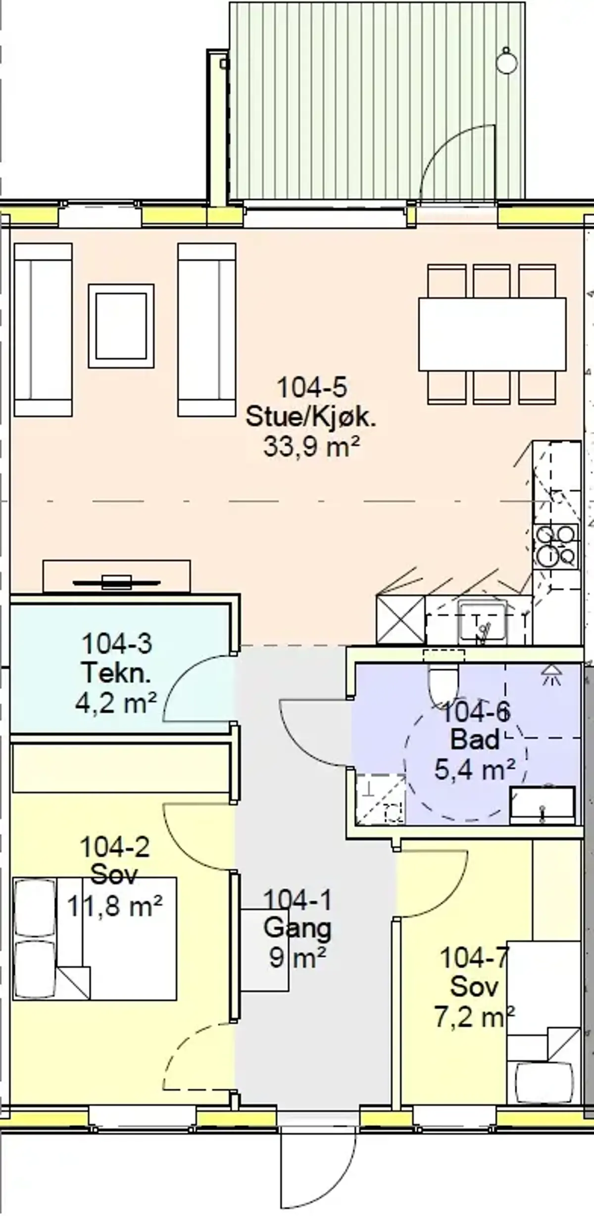 Norboligsteinbergetleilighet3