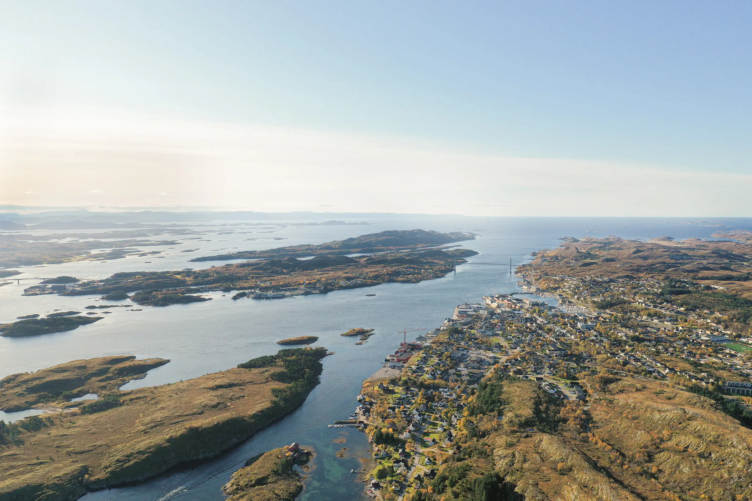 Sjøkammen Enebolig på Marøya